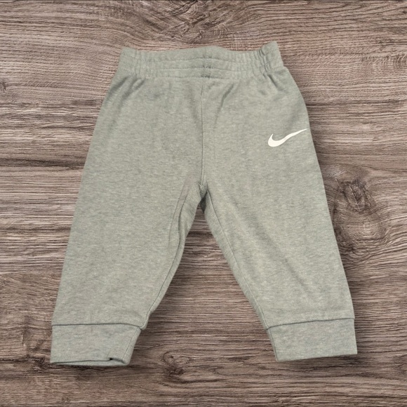 Nike Other - Nike Baby Jogger Sweatpants Green Swoosh Logo 6M Unisex